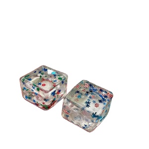 Juguete Antiestrés de Maltosa de Rebote Lento con Música, Serie Navideña, de Cubitos de Hielo, para Descompresión y Amasamiento, ¡Venta Caliente! - Product Image 1