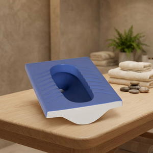 ถาดรองนั่งยองเซรามิกสำหรับห้องน้ำแบบทันสมัยสำหรับติดตั้งในห้องน้ำ - Product Image 3