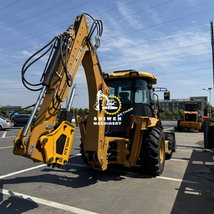 รถตักล้อยาง CAT420F สีเดิมจากญี่ปุ่น มือสอง สภาพดีเยี่ยม คุณภาพสูง รถตักล้อยางมือสอง CAT420F CAT420F2 CAT430F - Product Image 5
