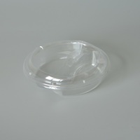 Gratis monsters Minxing merk MX-YLY500M wegwerp rechthoekige plastic verpakking voor fruit, cherrytomaatjes, sushi en noedels