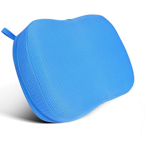 Siège <span class=keywords><strong>rehausseur</strong></span> de spa gris robuste et de soutien, à drainage rapide, en maille 3D, pour spa et piscine intérieure/extérieure, usage adulte, découpe personnalisable - Product Image 1