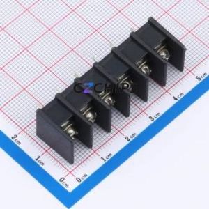 DGC762-6P10-MB361 Barrier Terminal Block Through hole Component (THT),P=7.62mm Connector - Product Image 1