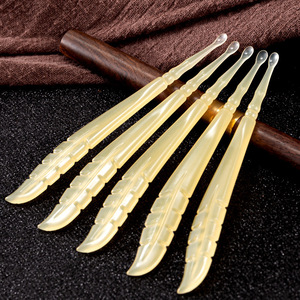 Outil de nettoyage des oreilles en PP, embout souple, embout fin, portable, pour adultes, haute qualité, pour l'élimination du cérumen - Product Image 2