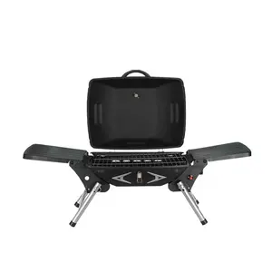 Factory Direct Gas Grill Outdoor Garden Camping bbq Folding Barbecue Portable Gas Barbecue Bbq Supplies