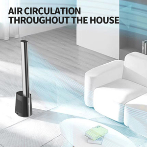 Thông minh tuya turmventilator 42 inch dọc thông gió de torre Sin aspas Máy lọc không khí tháp không cánh quạt với bộ lọc - Product Image 3