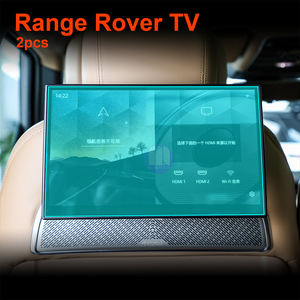 Protection d'écran en verre trempé 9H pour l'écran d'infodivertissement de la Range Rover 2025, film protecteur multimédia pour les modèles 2022 - Product Image 4