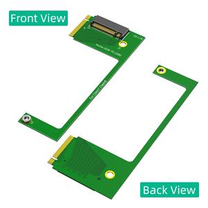 محول توسعة محرك الأقراص الصلبة SSD من 2230 إلى 2280 لـ MSI Claw7 Claw8 محول NVME <span class=keywords><strong>M</strong></span>-Key <span class=keywords><strong>M</strong></span>.<span class=keywords><strong>2</strong></span> PCIE 4.0 - Product Image 5