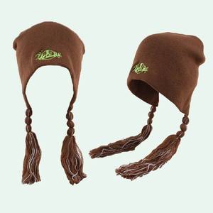 <span class=keywords><strong>Bonnet</strong></span> en tricot personnalisé avec logo, pompon tressé, style <span class=keywords><strong>péruvien</strong></span>, cache-oreilles, <span class=keywords><strong>bonnet</strong></span> Sherpa pour <span class=keywords><strong>femme</strong></span> - Product Image 3