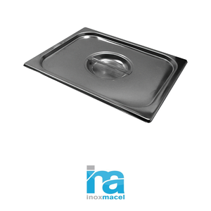 Inox Macel <b>Lid</b> Gastronorm <b>Pan</b> GN 1/2 Stainless Steel Gastronorm Professional Equipment Hotel Catering Supplies - Product Image 4