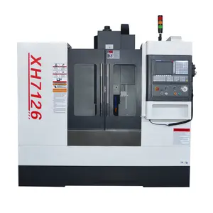 Fresadora Vertical CNC XH7126, centro de mecanizado, con 12 herramientas