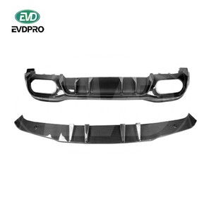 Per 2019-2021 <span class=keywords><strong>MERCEDES</strong></span> BENZ <span class=keywords><strong>A</strong></span>-CLASS W177 AMG A35 fibra di carbonio PT stile diffusore posteriore - Product Image 2
