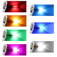 Yosovlamp Car LED Indicador de ancho T10 5W5 Luz de matrícula 5SMD Luz de lectura