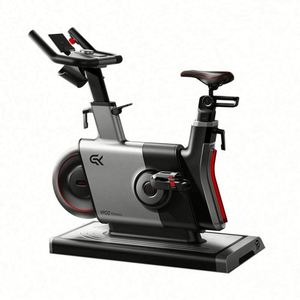 Nuevo Modelo 2025 de Gran Venta: Bicicleta Estática Magnética de Acero Inoxidable para Interiores, con Volante de Inercia de 6.0-10 kg, Pantalla LCD y Carga Máxima de 150 kg, con Conexión a Enchufe de Pared - Product Image 4