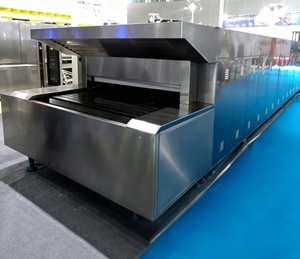 <span class=keywords><strong>Four</strong></span> à tunnel à impulsion à gaz à prix abordable pour gâteaux, pains, biscuits et arepas / <span class=keywords><strong>Four</strong></span> à tunnel pour la cuisson - Product Image 6