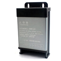 Alimentation Électrique Étanche IP65 33A Led 12v 400w 220v Ac-dc Transformateur 12v pour Éclairage LED