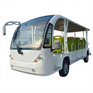 Autobús Turístico Eléctrico de 11 Plazas con Energía Solar, con Batería de Plomo-Ácido y Motor de Corriente Alterna para Parques Temáticos - Product Image 1