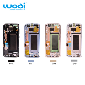 <span class=keywords><strong>Écran</strong></span> tactile OLED d'origine pour téléphone portable <span class=keywords><strong>Samsung</strong></span> S8 S9 <span class=keywords><strong>S10</strong></span> S10E S20 S21 Plus Ultra, assemblage d'<span class=keywords><strong>écran</strong></span> LCD avec points - Product Image 3