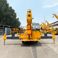 Grue hydraulique autoportée télécommandée de 8, 10 et 12 tonnes, prix usine
