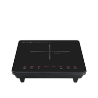 Plaque chauffante électrique à brûleur unique Portable 2000W plaques de cuisson à induction cuisinière électrique multifonction CE CB certificat cuisinière
