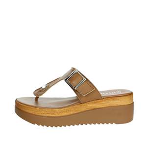 Cinzia Soft Sandales à plateforme en cuir pour femme IAF343477 - Product Image 1