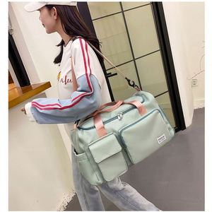 Lightweight <b>Water</b>-Resistant Gym Bag Wet Shoes <b>Carry</b> Tote Travel Duffel for Sports Hot Selling Handbags - Product Image 6