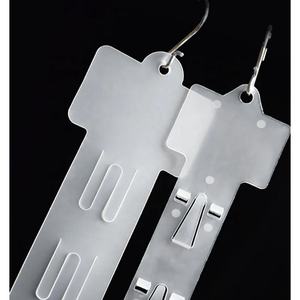 Présentoir en plastique transparent blanc personnalisé pour la vente en gros, design économique et écologique, installation facile, Vietnam - Product Image 4