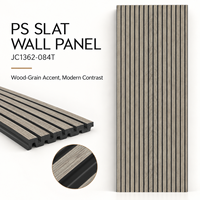Moulures murales modernes en PS pour la décoration intérieure résidentielle de luxe