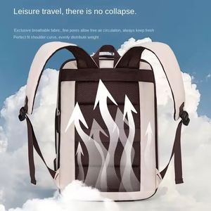Manufacturer Custom New Design Expandable USB Charging Business School <b>Bag</b> Backpack Laptop <b>Bag</b> Travel Back <b>Pack</b> Mochila - Product Image 3