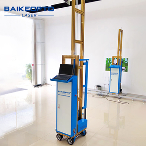 Impresora UV Industrial para Paredes, Impresora <span class=keywords><strong>Vertical</strong></span> 3D con Tinta UV CMYK+W para Vidrio, Azulejos, <span class=keywords><strong>Cemento</strong></span> y Madera - Product Image 6