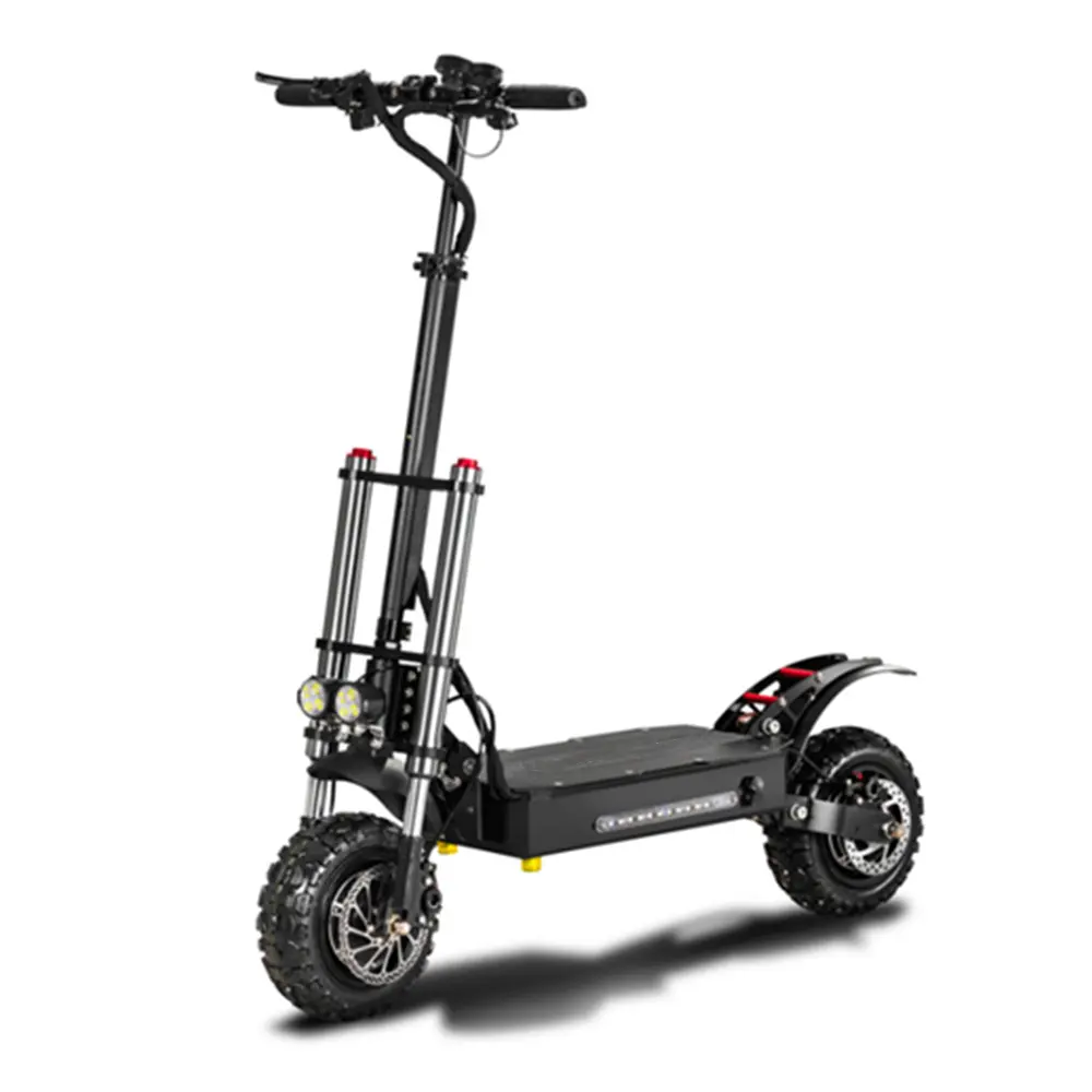 Neue Produkte 11 Zoll 5400W Doppel bremse Faltbarer Elektro roller Adult 2 Wheel Electric Bike Explorers