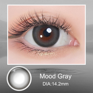คอนแทคเลนส์สี Magister MOOD NIGHT ตัวอย่างฟรี สำหรับเปลี่ยนสีดวงตา - Product Image 6