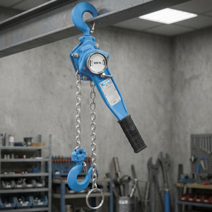 FERVI PARANCO a LEVA <b>Hoist</b> Product 500kg Capacity 1500mm Lift - Product Image 2