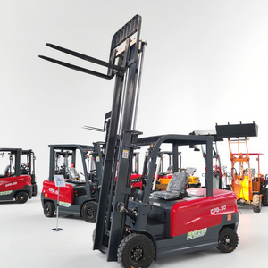 Montacargas Económico 2025 CE, Mini Apilador Eléctrico de 1.5t, Batería, Elevación de 3m, Transpaleta para Pasillos Angostos, Lista de Precios - Product Image 3