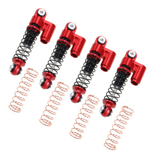 32Mm Aluminium Tele Schokdemper Met Schroefdraad Voor 1/24 <span class=keywords><strong>Rc</strong></span> <span class=keywords><strong>Crawler</strong></span> Auto Axiaal Scx24 Axi90081 Deadbolt <span class=keywords><strong>Micro</strong></span> <span class=keywords><strong>Crawler</strong></span> - Product Image 1