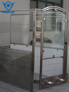 Perrera <span class=keywords><strong>para</strong></span> <span class=keywords><strong>perros</strong></span> grande al aire libre de Metal Cuccia Per Cani Cucce Per Canile Per Cani Con Filo Saldato - Product Image 3