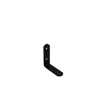 Équerres d'angle en acier en forme de L, supports d'angle, fixations industrielles pour meubles, connecteurs de placards pour étagères et tables