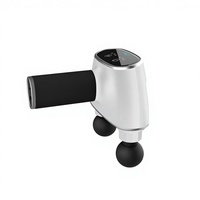Pistolet de massage à percussion profonde rechargeable, faible bruit, appareil de physiothérapie pour la récupération musculaire et la relaxation