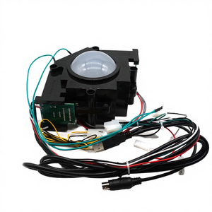 Interface USB pour Trackball lumineux de 3 pouces de diamètre, 60 jeux, 1/412, en plastique, pour utilisation en parc d'attractions (version anglaise) pour PC - Product Image 4