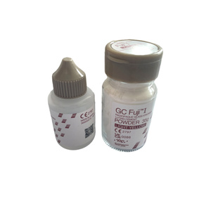 <span class=keywords><strong>Ciment</strong></span> ionomère de verre GC Fuji 1 à faible solubilité buccale, étanchéité marginaire supérieure, minimisation des micro-fuites, restauration <span class=keywords><strong>dentaire</strong></span> - Product Image 3