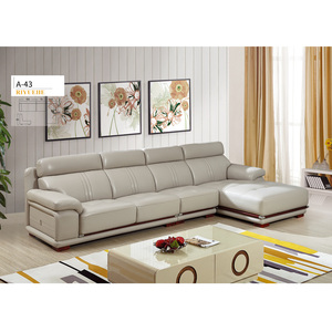 Famiglia moderna Forma di L Ufficio Divano del Salotto Divani Confortevole mobili divano del soggiorno - Product Image 3