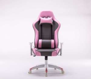Silla Rosa económica para <span class=keywords><strong>Gamer</strong></span>, Ordenador de carreras, <span class=keywords><strong>PC</strong></span>, diseño único, venta al por mayor - Product Image 1