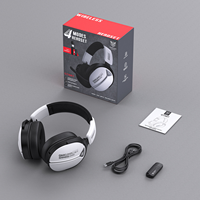 Casque de jeu sans fil ONIKUMA GT887 2.4G pour Bluetooth Réduction active du bruit Codec AAC pour DJ et musique Transfrontalier