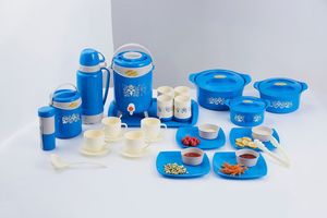 Hs plastique refroidisseur ensemble thermo conteneur et robinet garder l'eau de refroidissement des aliments refroidisseur avec logo promotion - Product Image 5