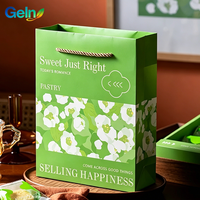 Boîte Cadeau Haut de Gamme Verte pour Mariage, Doublure Éponge, Fermeture Magnétique, Boîte en Papier à Compartiments pour Gâteaux de Lune, Biscuits et Snacks – Offre Spéciale