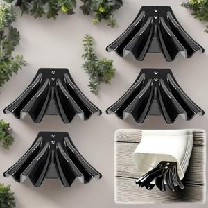 Déviateur de gouttière imperméable et extensions pour la dissipation des eaux de pluie en extérieur - Product Image 1