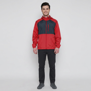 Nouveautés - Vestes coupe-vent pour hommes de haute qualité - Tissu en toile - Style vintage - Service OEM - Product Image 1