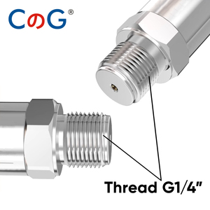CG khuếch tán Silicon Máy phát áp lực chủ đề G 1/4 "Độ chính xác cao chân không dầu thủy lực cảm biến áp suất 4-20mA/<span class=keywords><strong>0</strong></span>-<span class=keywords><strong>10V</strong></span> đầu ra - Product Image 5