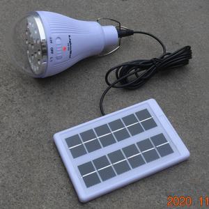 Bombilla LED de Emergencia con Carga Solar, Cable para Exteriores, Gancho Móvil para Tienda de Campaña, Jardín - Product Image 6