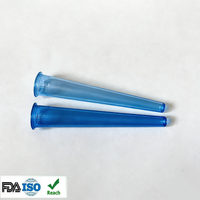 Tube en plastique PP de haute qualité 98 mm – Contenant hermétique anti-humidité pour cigarettes avec couvercle résistant aux enfants, sérigraphié