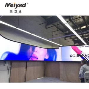 Prix du panneau led incurvé module led flexible <span class=keywords><strong>TV</strong></span> écran d'épissage sans couture géant P2 écran d'affichage flexible de forme spéciale - Product Image 2